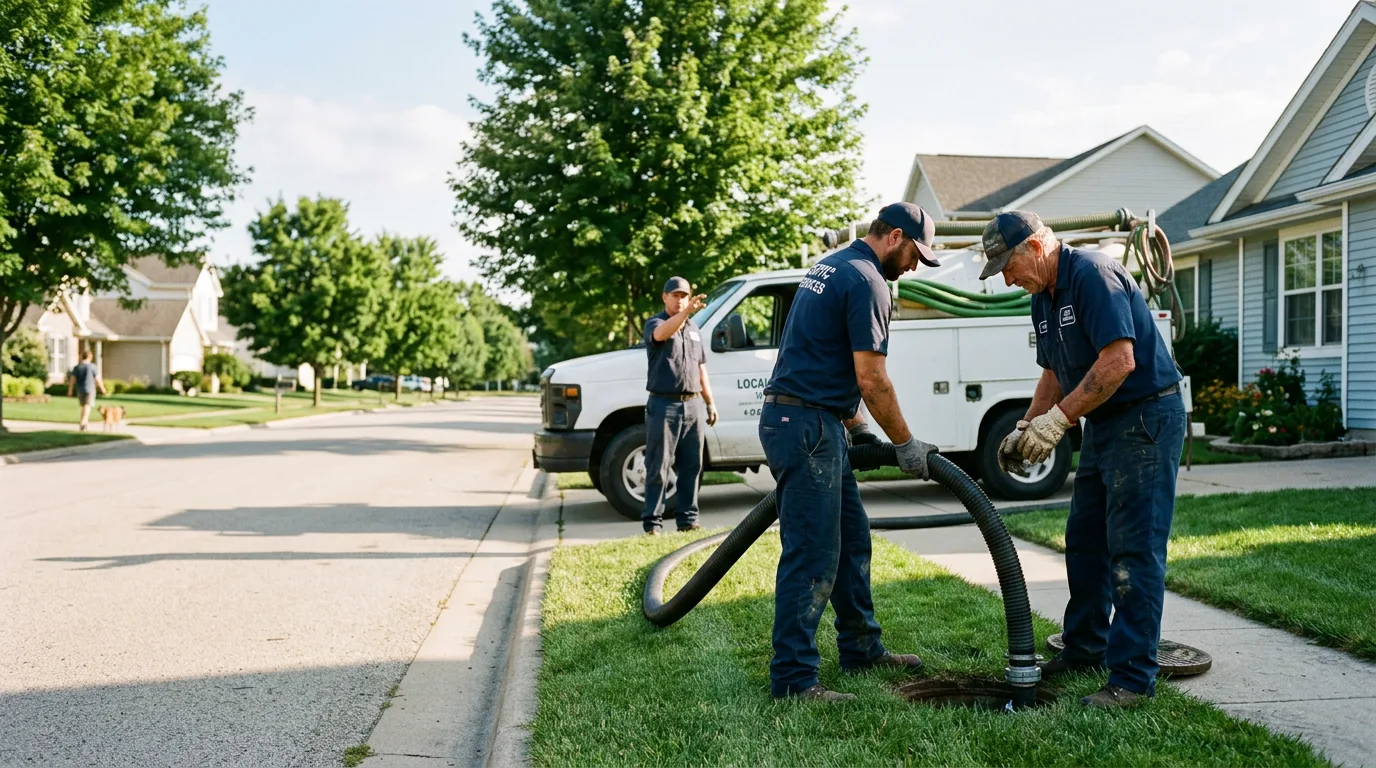 Grease Trap Pumping in Pea Ridge, AR